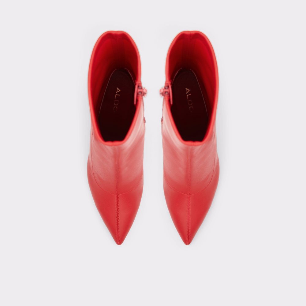 Női Aldo Catya Ankle boot Perfect Pairings Piros | 098-NQJKPY