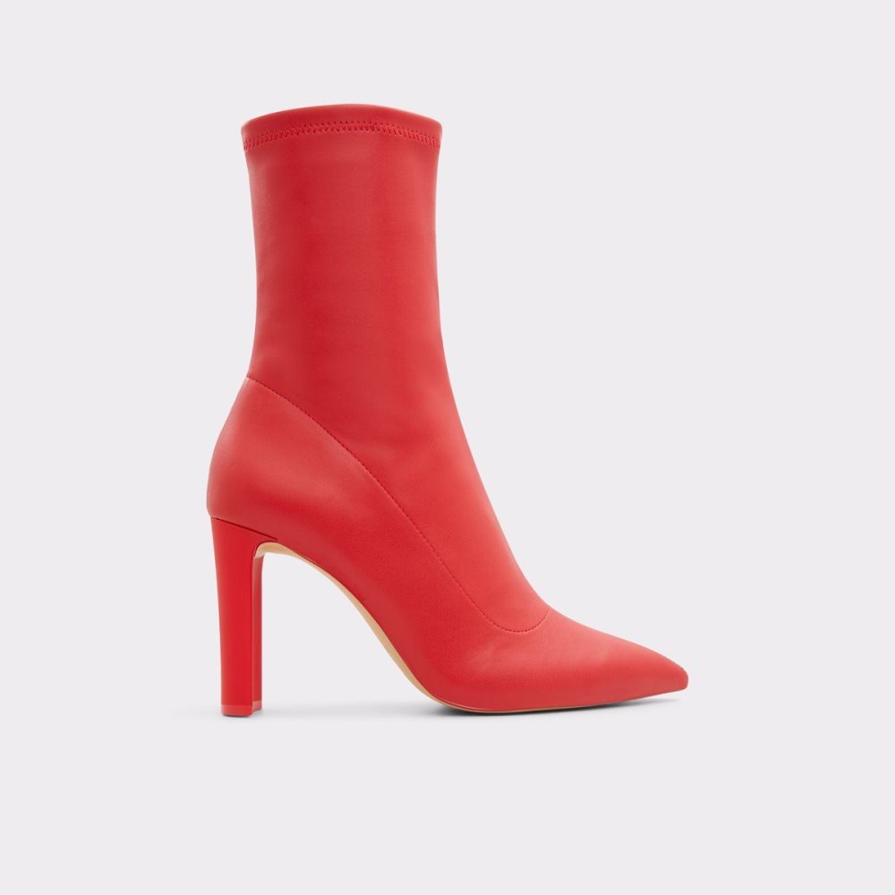 Női Aldo Catya Ankle boot Perfect Pairings Piros | 098-NQJKPY