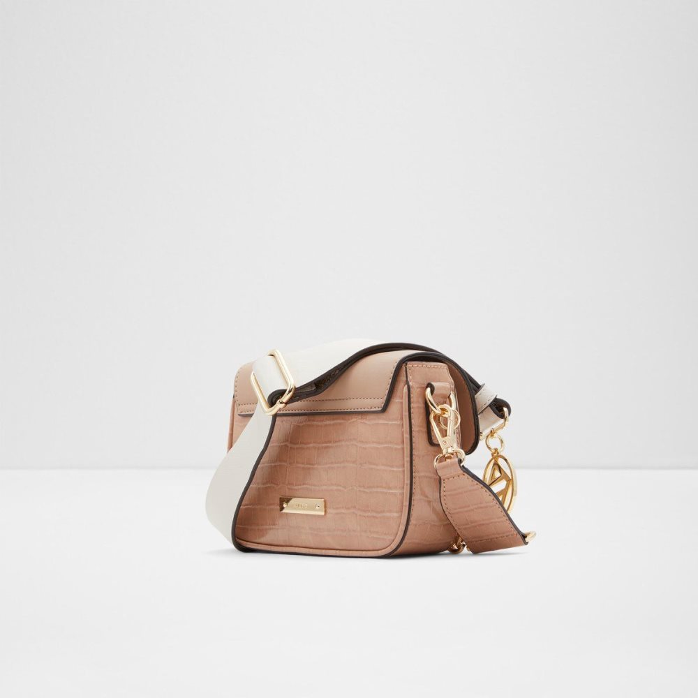 Női Aldo Celestica Crossbody bag Crossbody Táska Világos Barna | 098-WHMIXE
