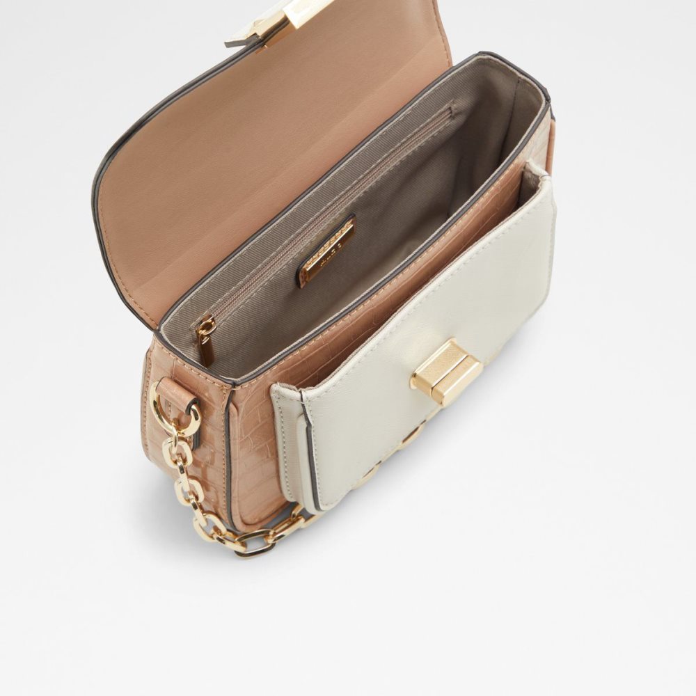 Női Aldo Celestica Crossbody bag Crossbody Táska Világos Barna | 098-WHMIXE