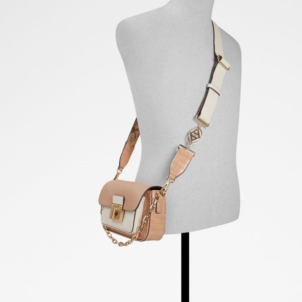Női Aldo Celestica Crossbody bag Crossbody Táska Világos Barna | 098-WHMIXE