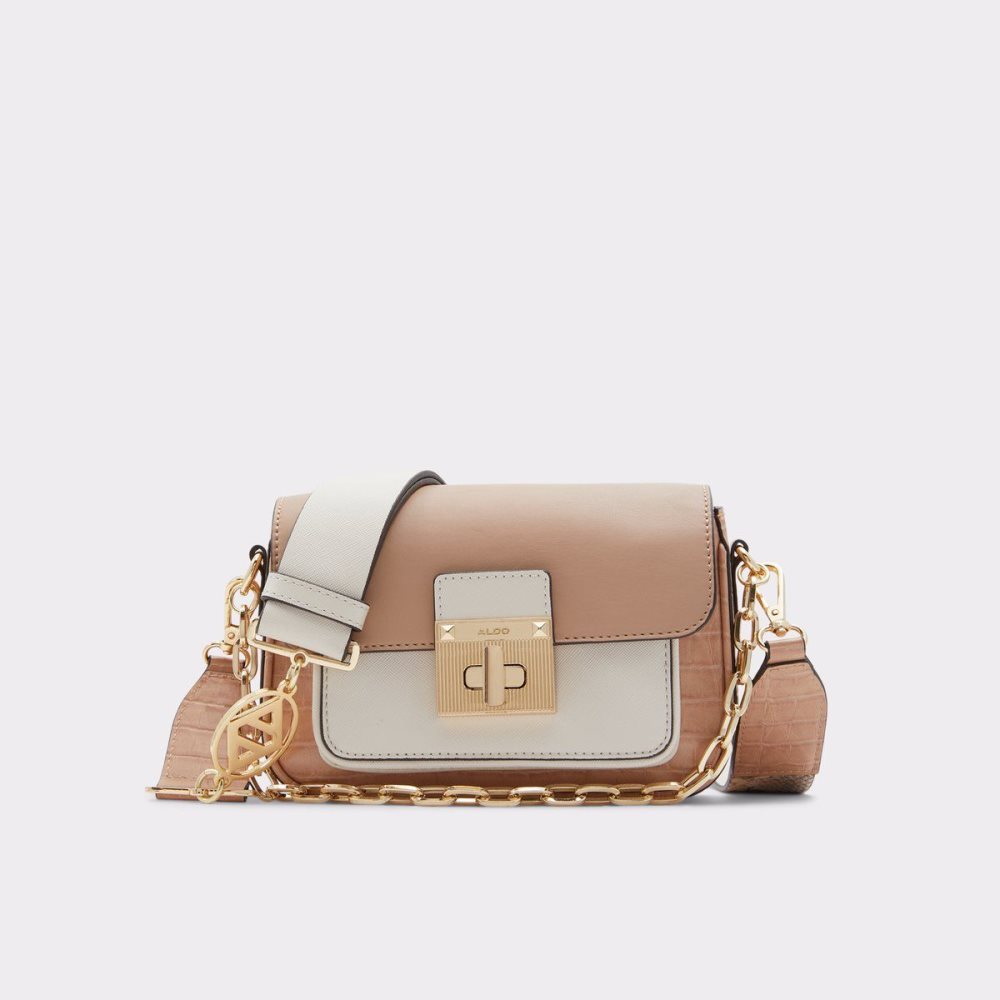 Női Aldo Celestica Crossbody bag Crossbody Táska Világos Barna | 098-WHMIXE