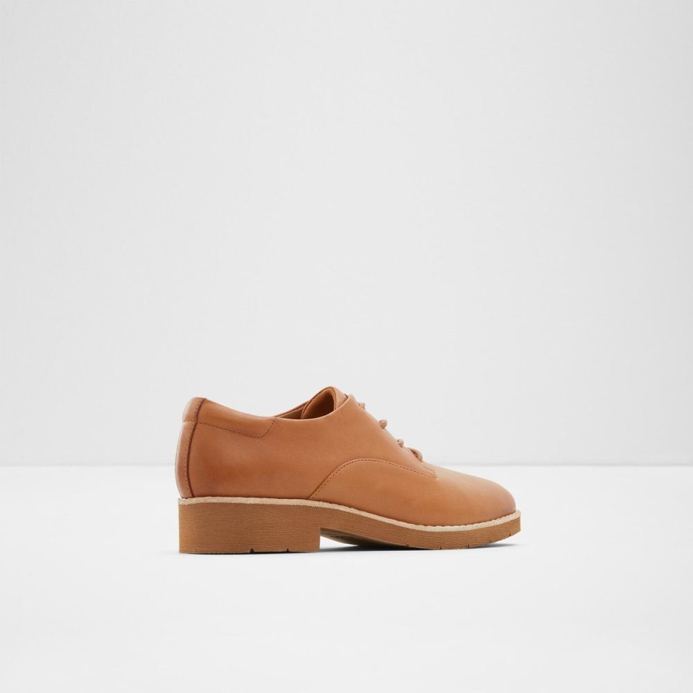 Női Aldo Cerquedaflex Oxford shoe Balerina Cipő Barna | 986-KCUQDH