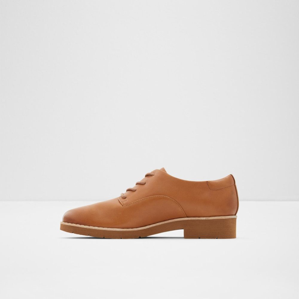 Női Aldo Cerquedaflex Oxford shoe Balerina Cipő Barna | 986-KCUQDH