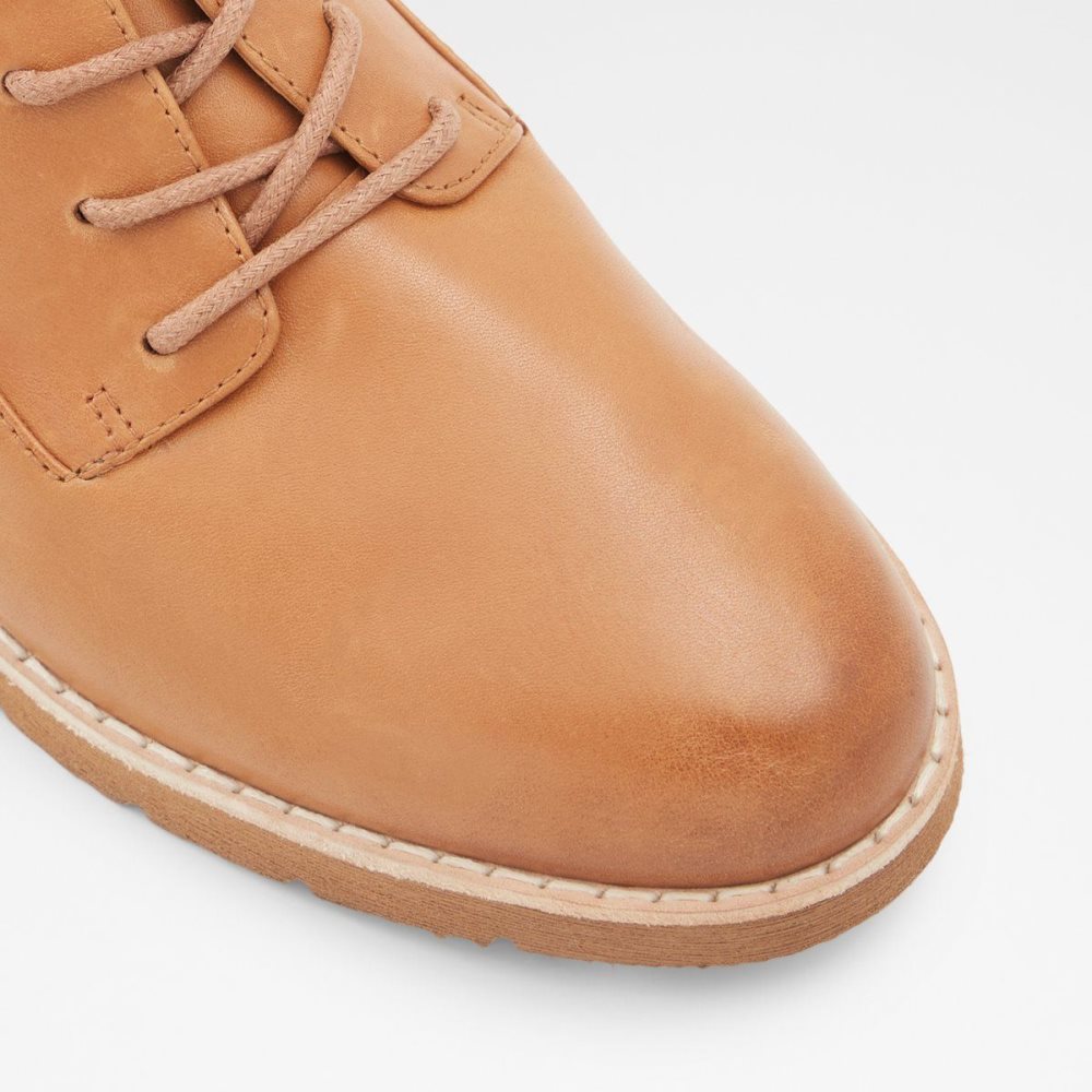 Női Aldo Cerquedaflex Oxford shoe Balerina Cipő Barna | 986-KCUQDH