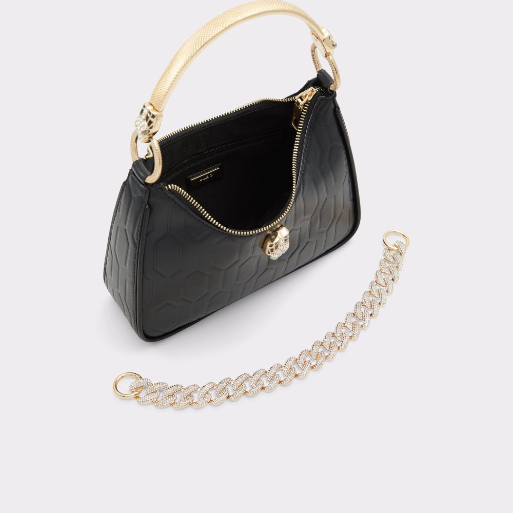 Női Aldo Cheajan Crossbody Táska Fekete | 701-TEJPAM