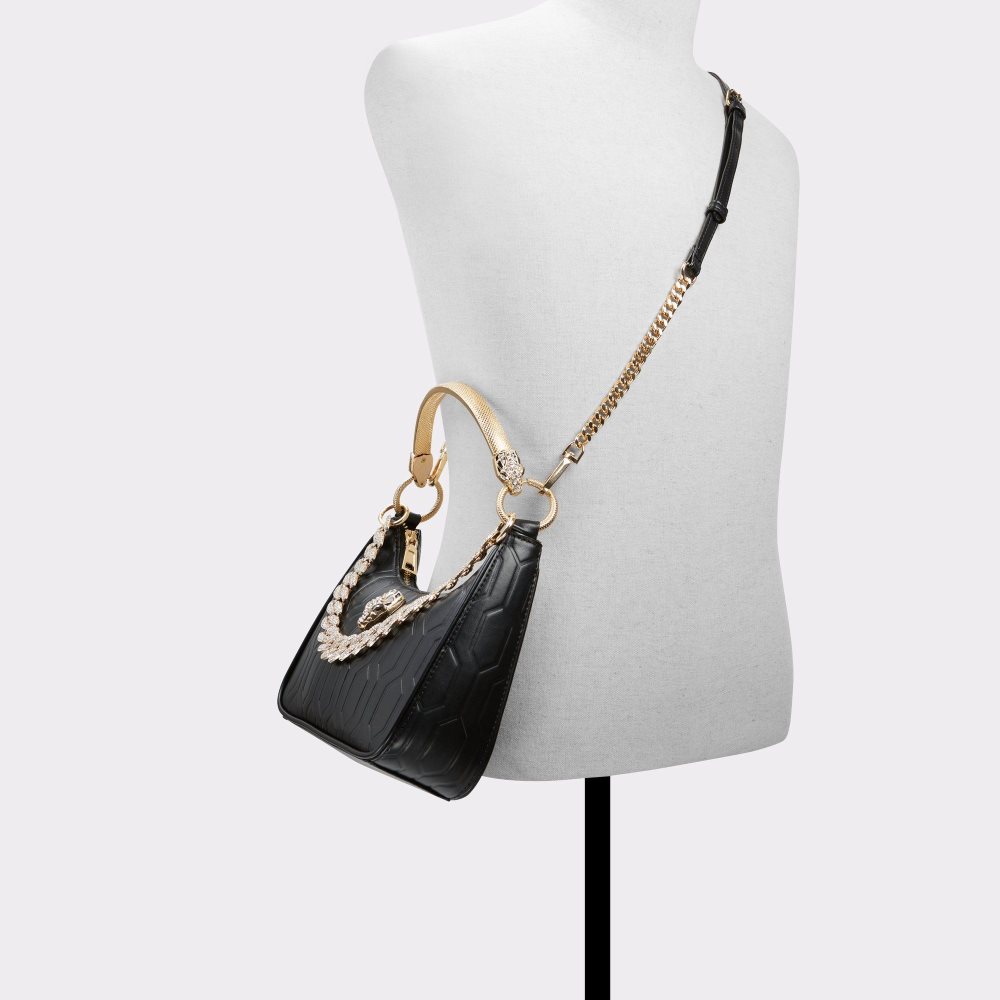 Női Aldo Cheajan Crossbody Táska Fekete | 701-TEJPAM