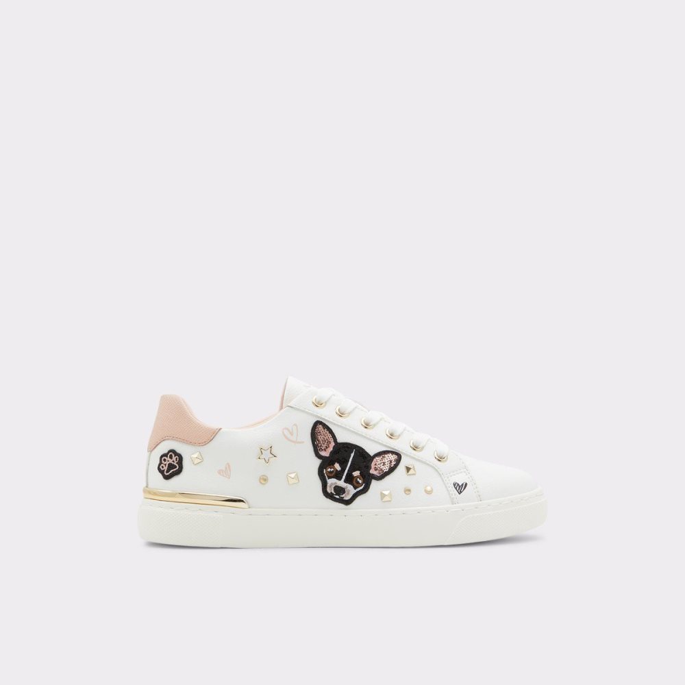 Női Aldo Chicou Low top sneaker - Cup sole Sportcipő Fehér | 541-WUYTED