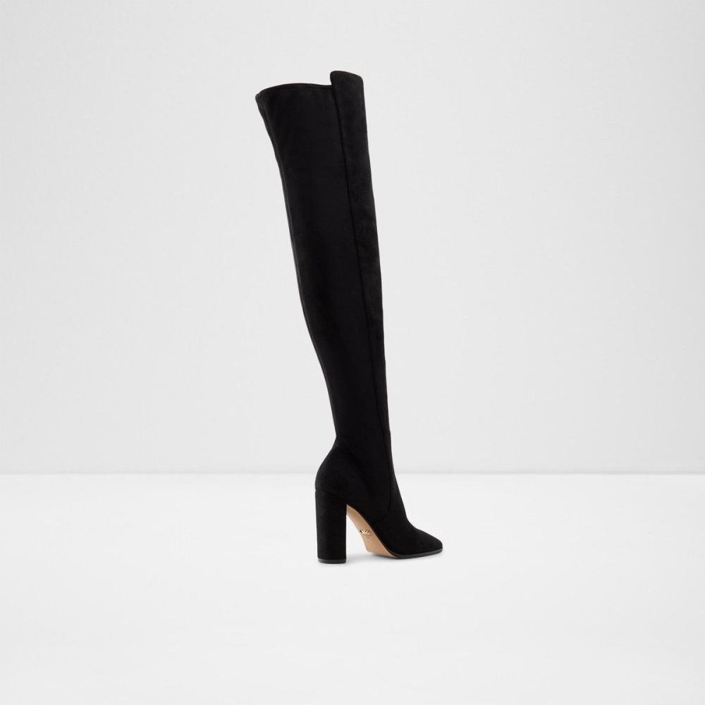 Női Aldo Choan Over-the-knee boot Csizma Fekete | 698-MLUSJB