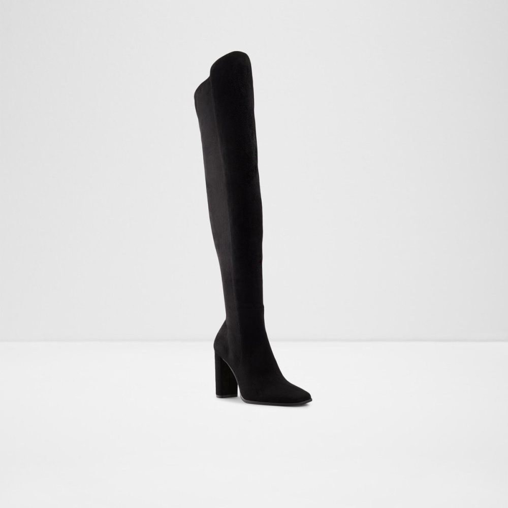 Női Aldo Choan Over-the-knee boot Csizma Fekete | 698-MLUSJB