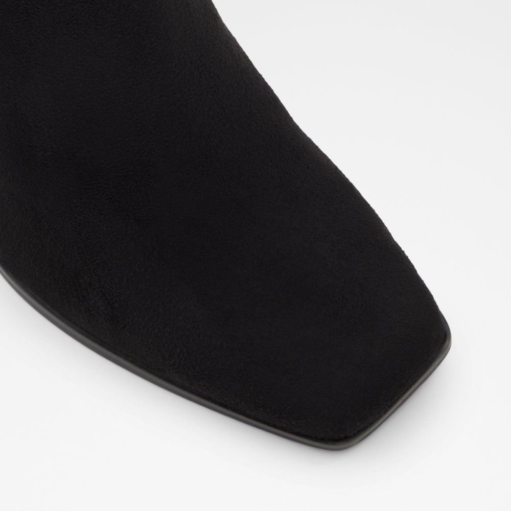 Női Aldo Choan Over-the-knee boot Csizma Fekete | 698-MLUSJB