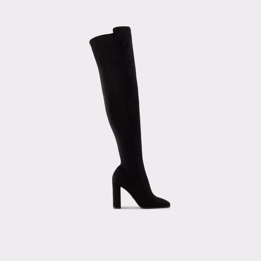 Női Aldo Choan Over-the-knee boot Csizma Fekete | 698-MLUSJB