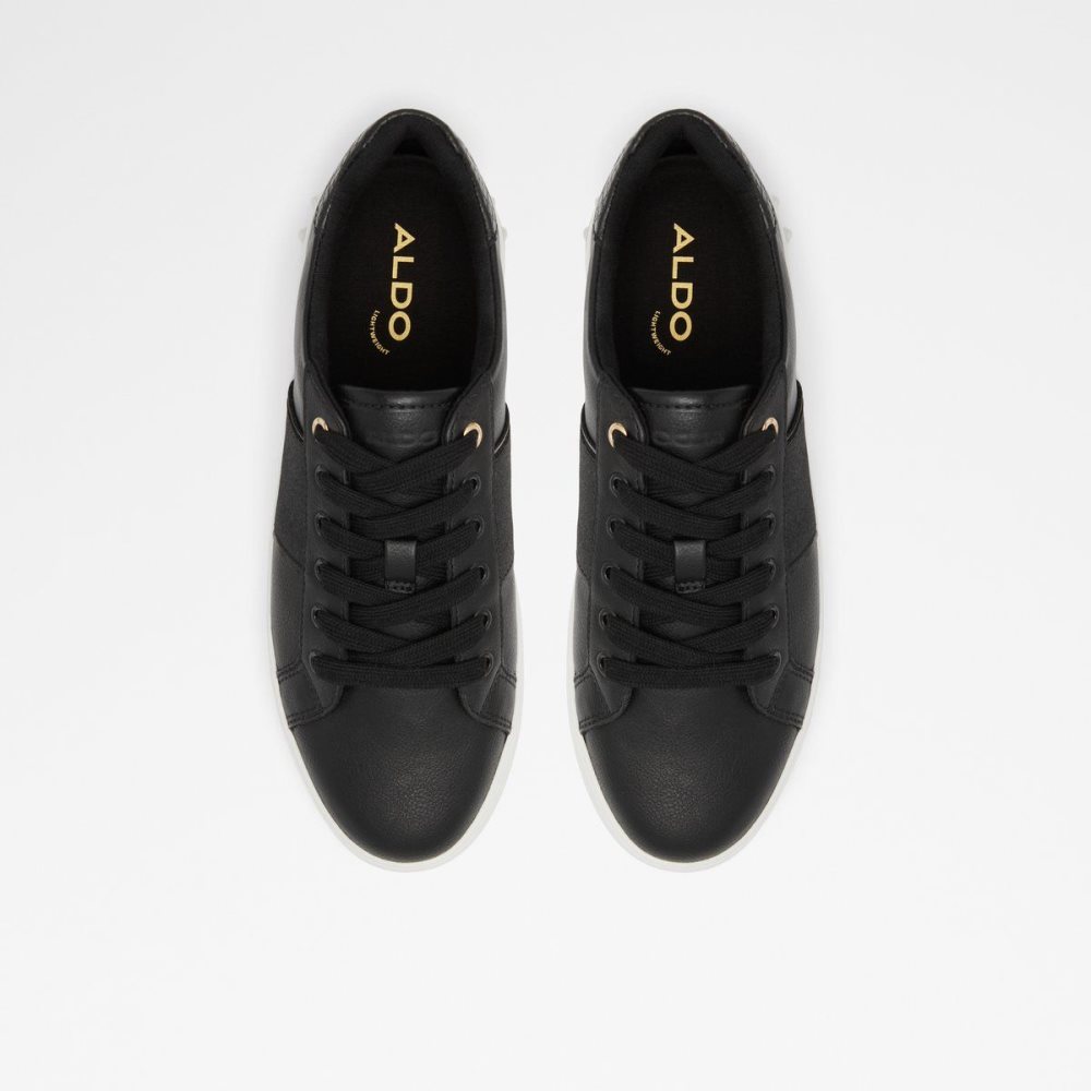 Női Aldo Ciela Low top sneaker Sportcipő Fekete | 039-OXZVMK