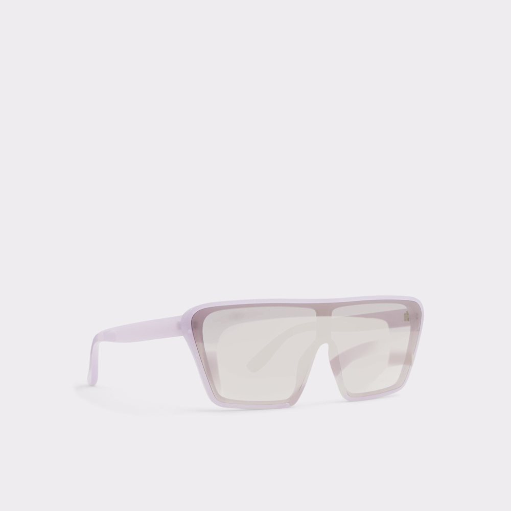 Női Aldo Cilithiel Shield sunglasses Napszemüveg Világos Lila | 605-ZGIXTU