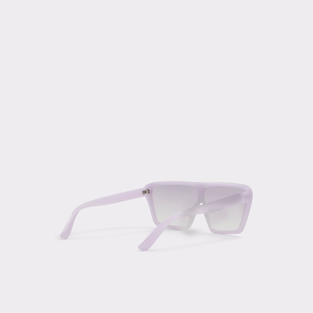 Női Aldo Cilithiel Shield sunglasses Napszemüveg Világos Lila | 605-ZGIXTU