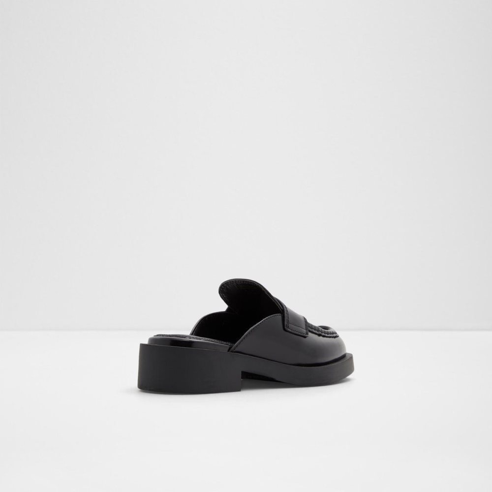 Női Aldo Confusum Mule Loafers Fekete | 019-NPEBTA