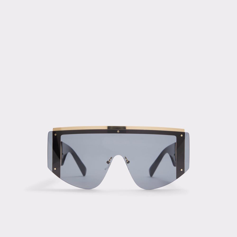 Női Aldo Contannon Sunglasses Napszemüveg Fekete Arany | 478-TUHVDK