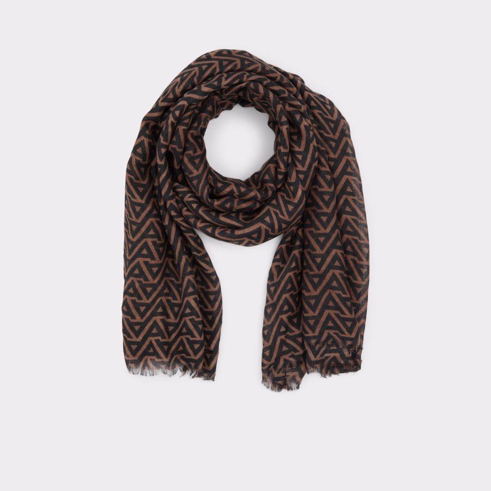 Női Aldo Crerra Scarf Kalap Barna | 421-ELOPUK