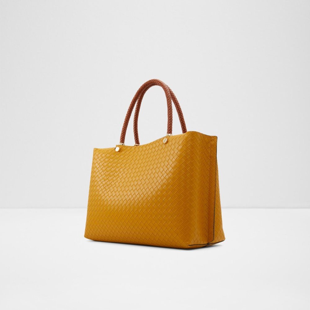 Női Aldo Crirathaax Tote bag Hordtáskák Sötétsárga | 951-FVOKAH