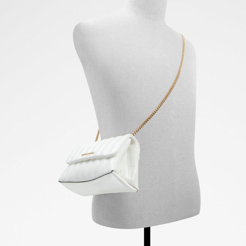 Női Aldo Crossbody bag Crossbody Táska Fehér | 390-DJMUWB
