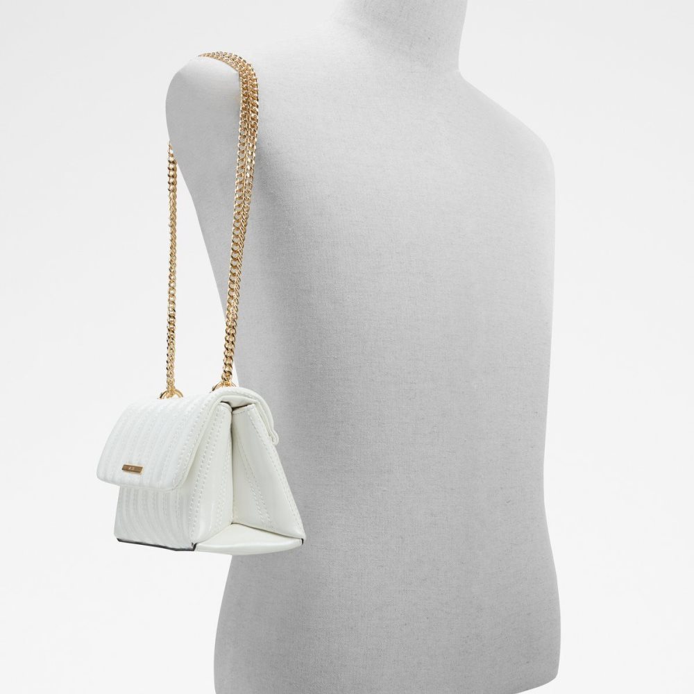 Női Aldo Crossbody bag Crossbody Táska Fehér | 390-DJMUWB
