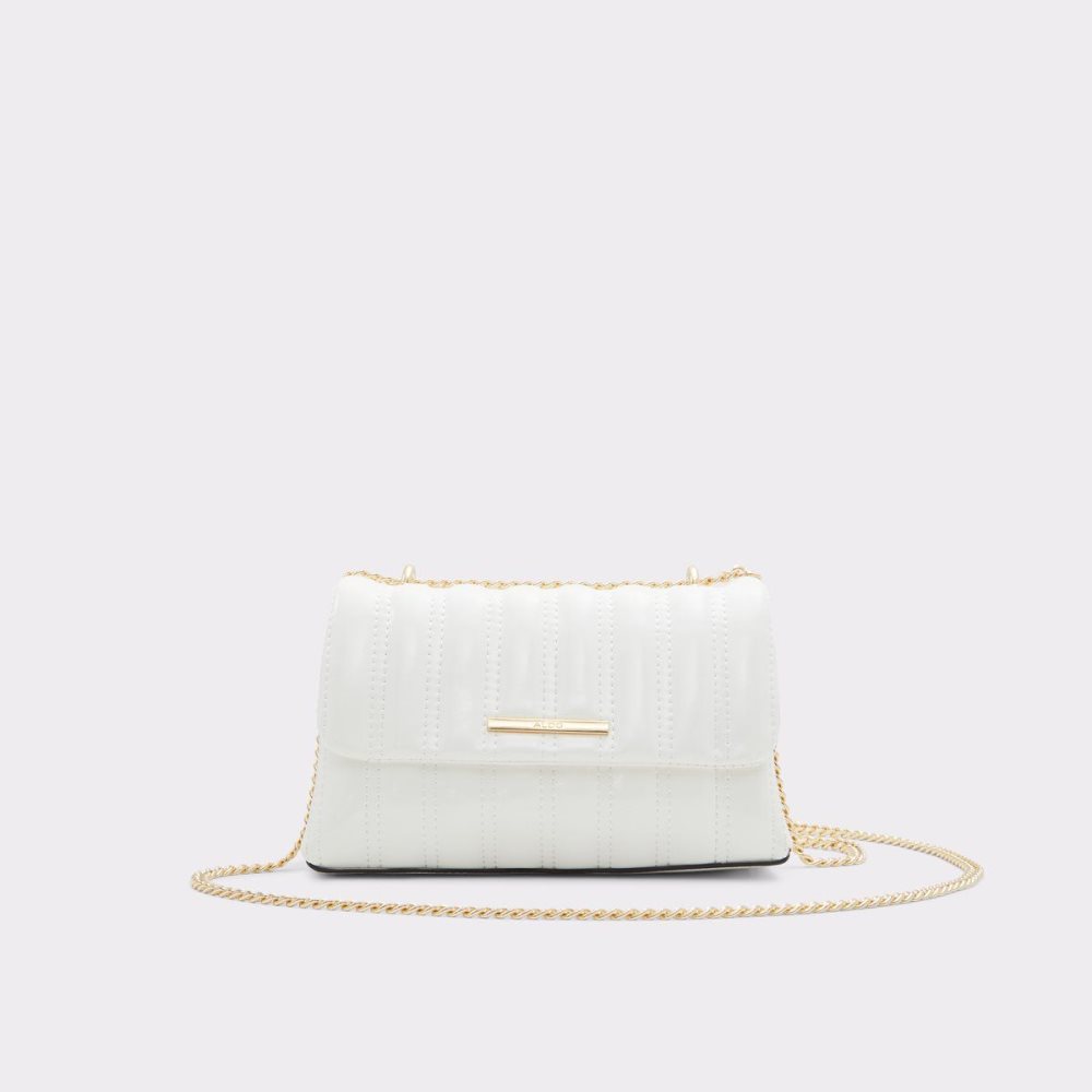 Női Aldo Crossbody bag Crossbody Táska Fehér | 390-DJMUWB