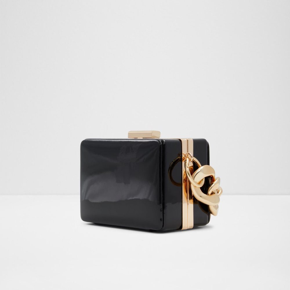 Női Aldo Cubetta Box clutch Clutch Fekete | 097-INFRML