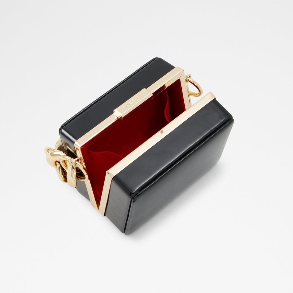 Női Aldo Cubetta Box clutch Clutch Fekete | 097-INFRML