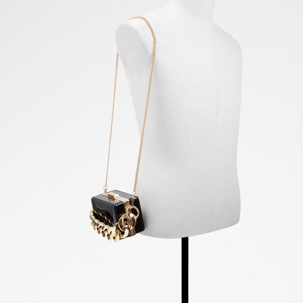Női Aldo Cubetta Box clutch Clutch Fekete | 097-INFRML