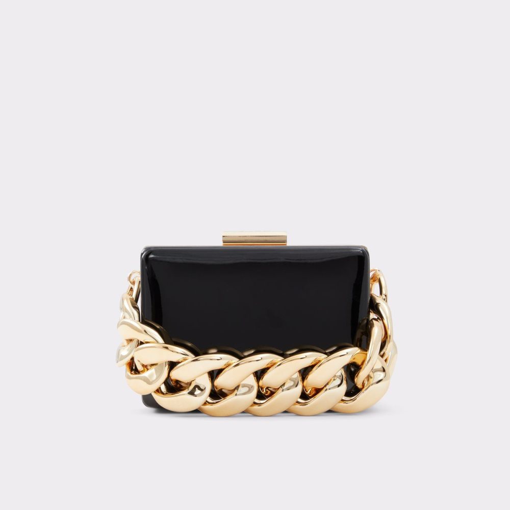 Női Aldo Cubetta Box clutch Clutch Fekete | 097-INFRML