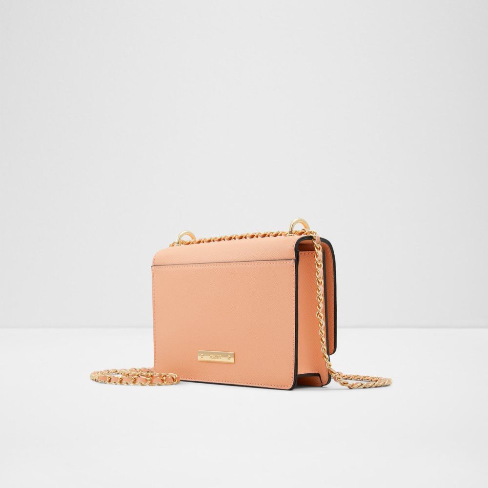 Női Aldo Dalsby Crossbody bag Crossbody Táska Narancssárga | 734-ISYPEV