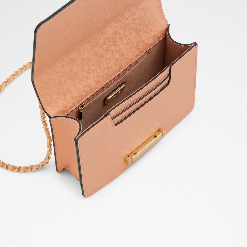 Női Aldo Dalsby Crossbody bag Crossbody Táska Narancssárga | 734-ISYPEV
