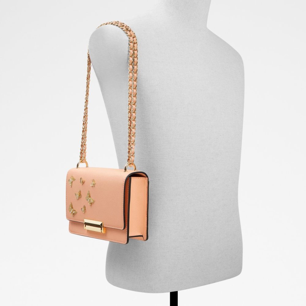 Női Aldo Dalsby Crossbody bag Crossbody Táska Narancssárga | 734-ISYPEV
