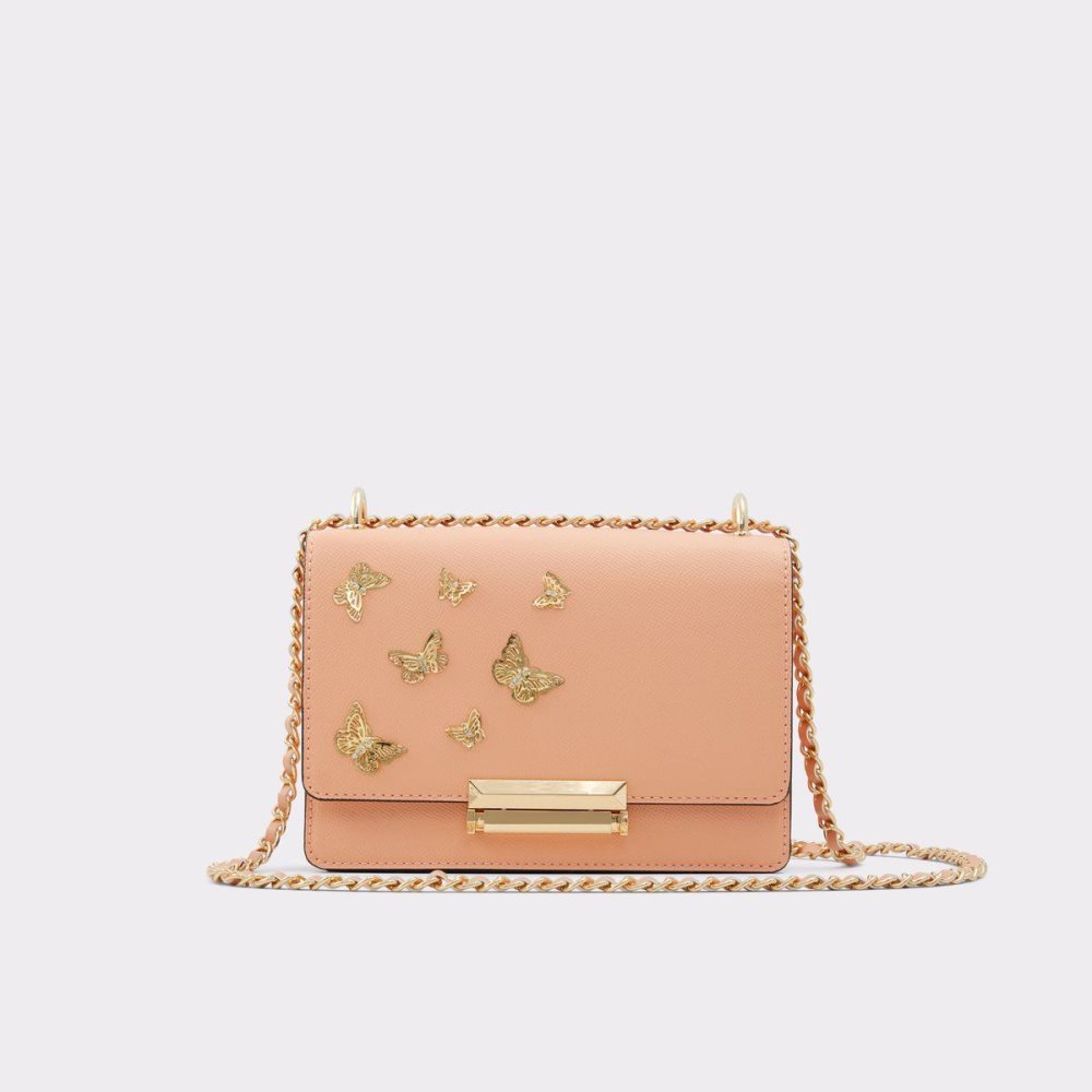 Női Aldo Dalsby Crossbody bag Crossbody Táska Narancssárga | 734-ISYPEV