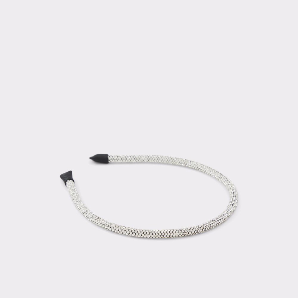 Női Aldo Demirka Head band Haj Kiegészítők Fekete Titán | 357-KYUFIJ