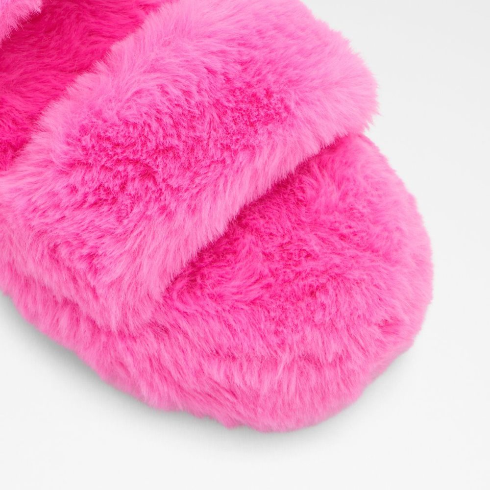 Női Aldo Devaessi Slippers Papucs Fukszia | 964-WNAXDZ