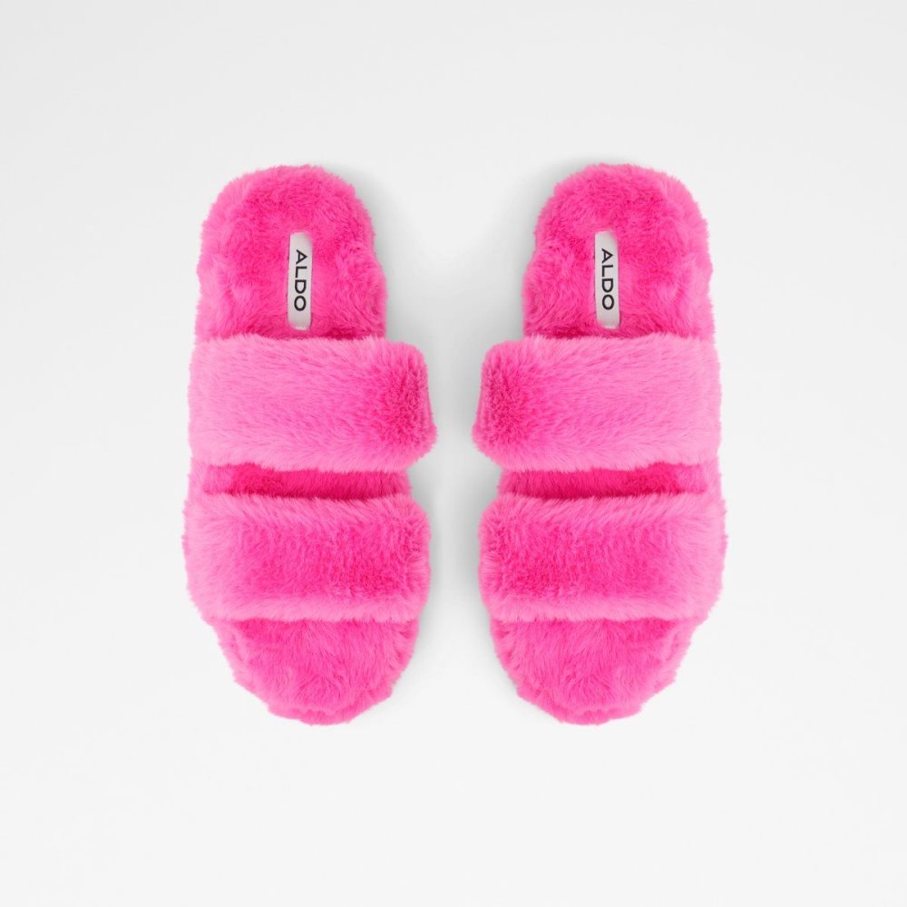 Női Aldo Devaessi Slippers Papucs Fukszia | 964-WNAXDZ