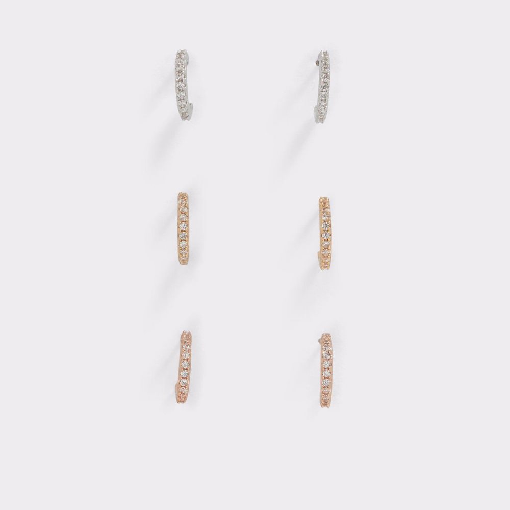Női Aldo Elaryan Hoop earrings Fine Jewelry Metal | 240-JYONVL