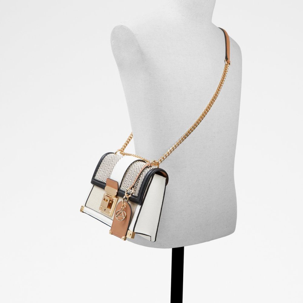 Női Aldo Elbaberiax Crossbody bag Crossbody Táska Barna | 583-NWKMSI