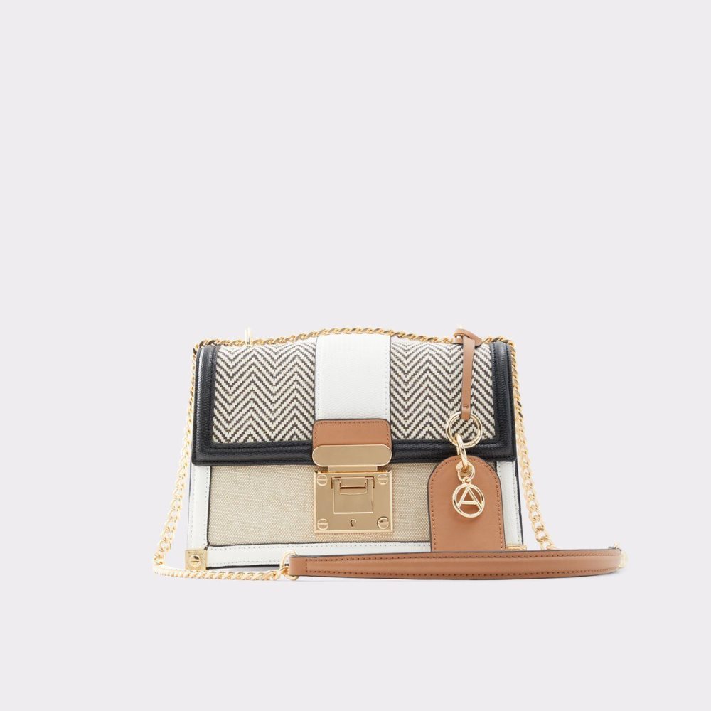 Női Aldo Elbaberiax Crossbody bag Crossbody Táska Barna | 583-NWKMSI