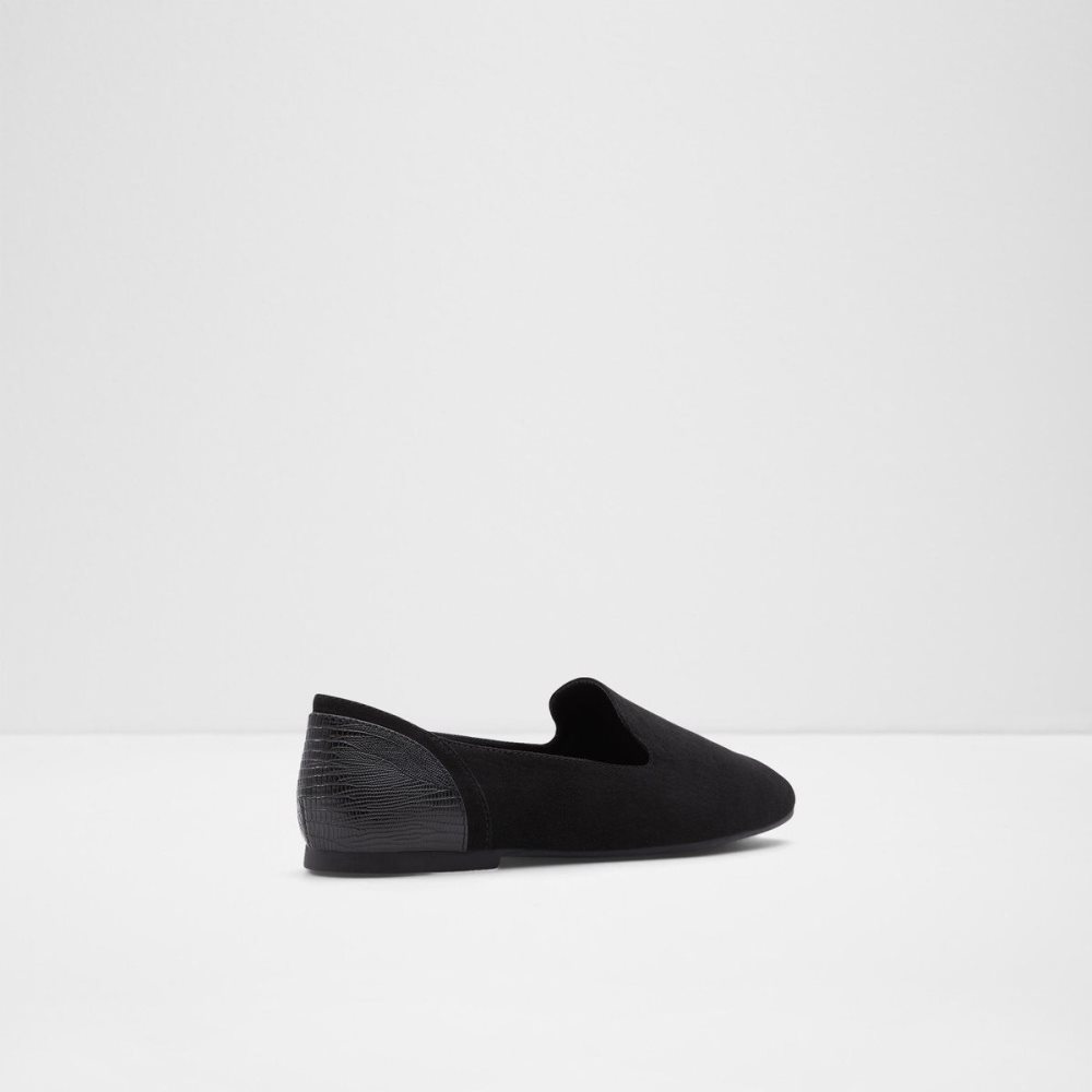 Női Aldo Elbadanten Loafer Loafers Fekete | 934-WQSMTX