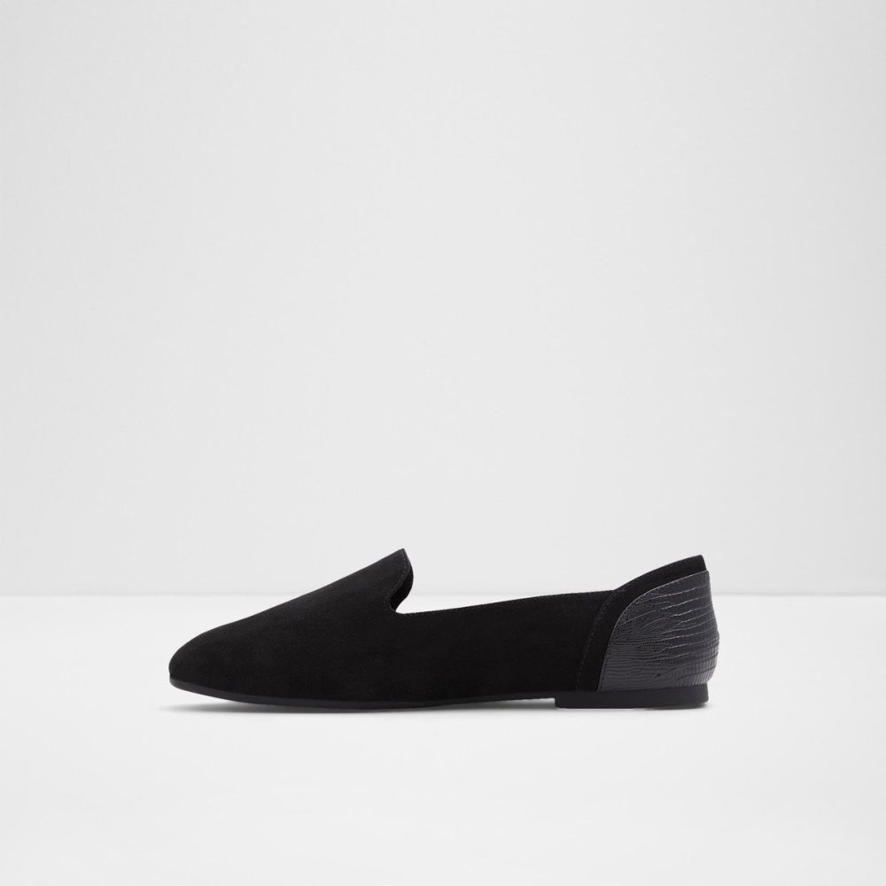 Női Aldo Elbadanten Loafer Loafers Fekete | 934-WQSMTX