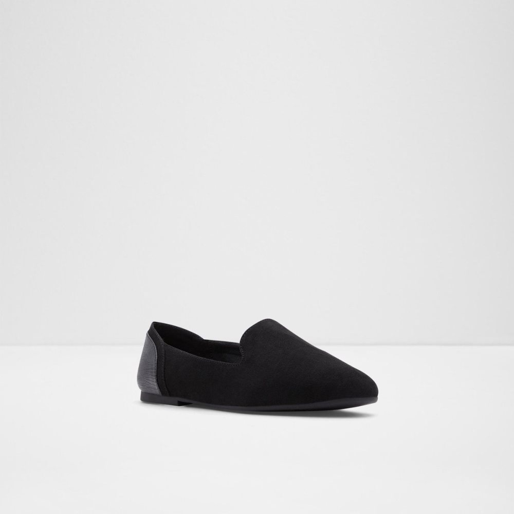 Női Aldo Elbadanten Loafer Loafers Fekete | 934-WQSMTX