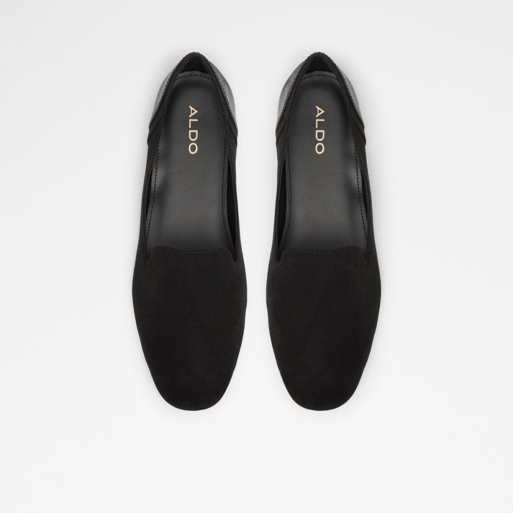 Női Aldo Elbadanten Loafer Loafers Fekete | 934-WQSMTX