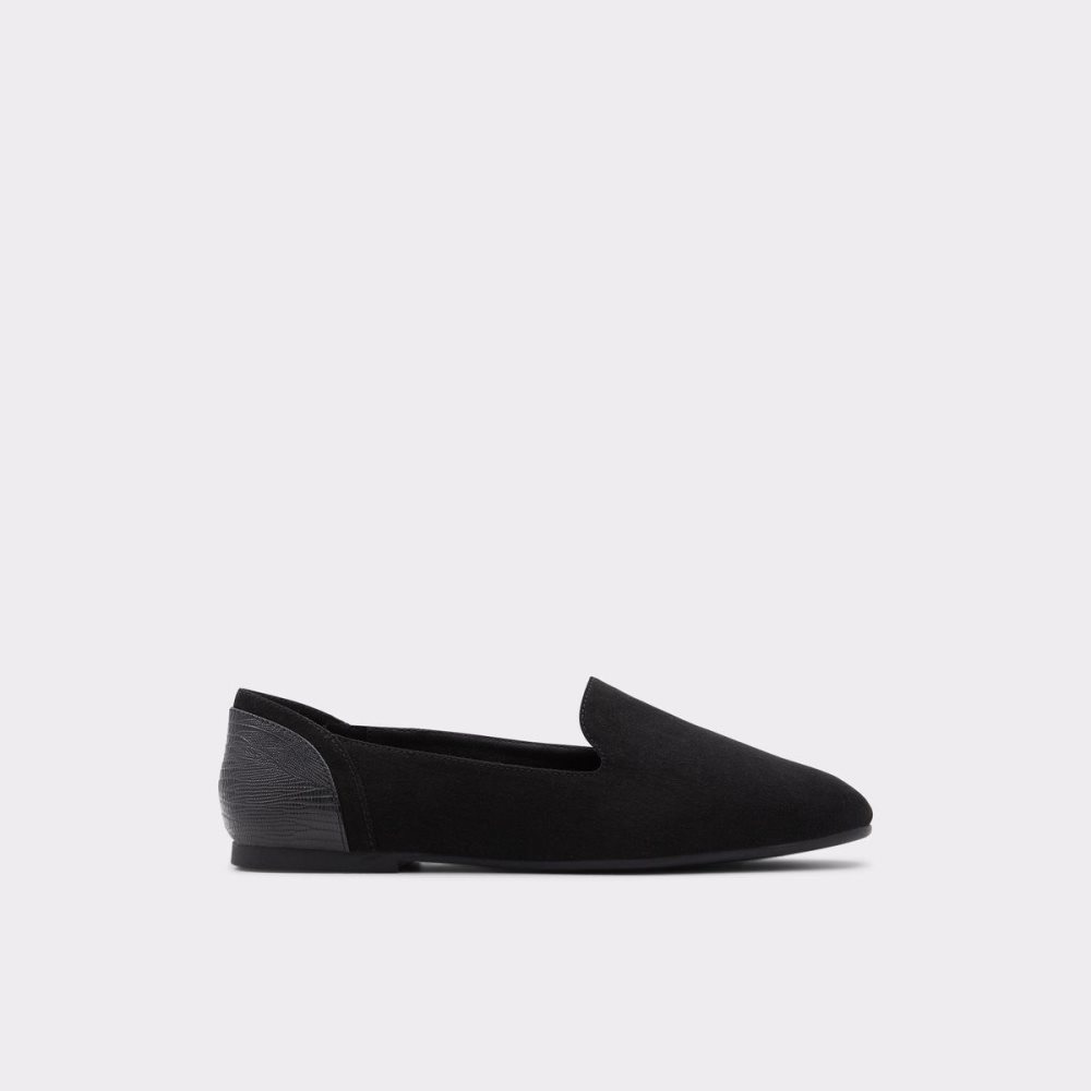 Női Aldo Elbadanten Loafer Loafers Fekete | 934-WQSMTX