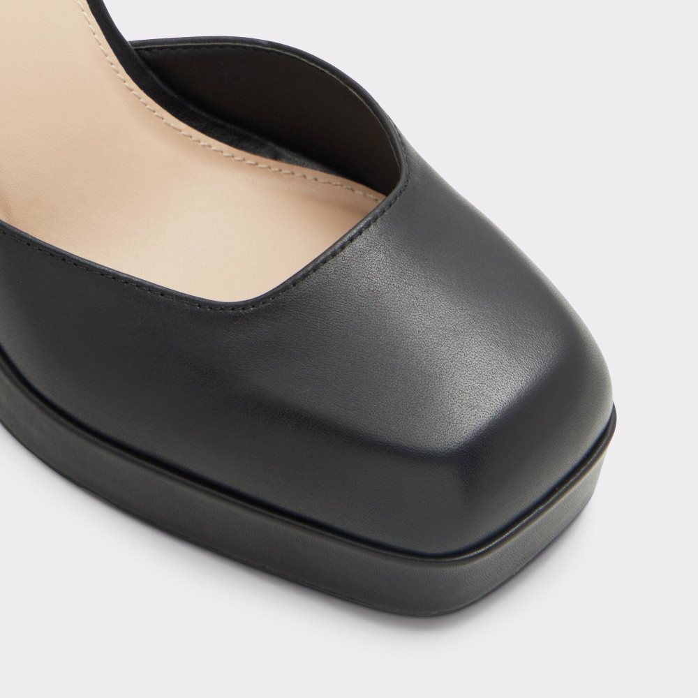 Női Aldo Emjay Heeled Mary Janes - Cup sole Platform Cipő Fekete | 754-ABKRPL