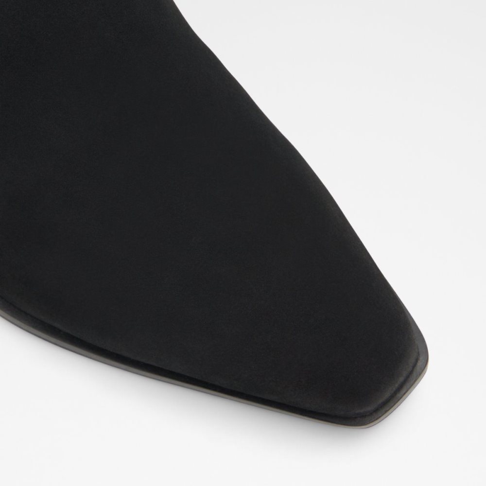 Női Aldo Equina Ankle boot - Block heel Bokacsizma Fekete | 975-OCUPEX