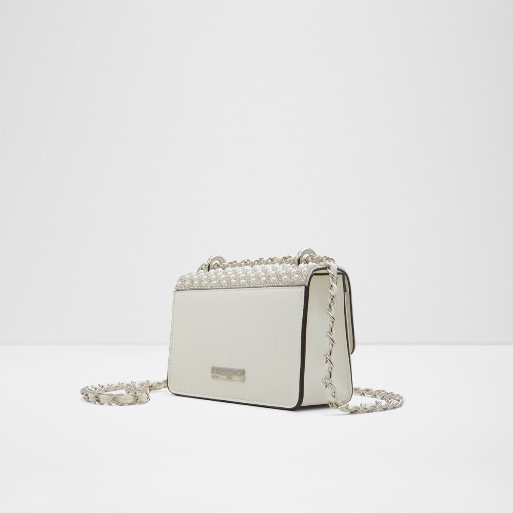 Női Aldo Fareryn Crossbody bag Clutch Fehér | 783-AHSRWG