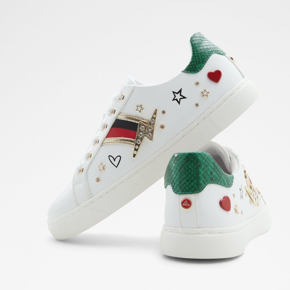 Női Aldo Fineday Low top sneaker Sportcipő Fehér | 047-QZNYSU