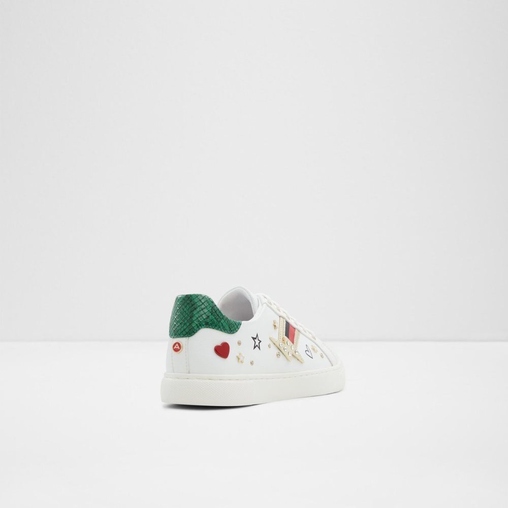 Női Aldo Fineday Low top sneaker Sportcipő Fehér | 047-QZNYSU